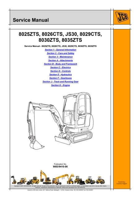 jcb 8035|jcb 8035 manual.